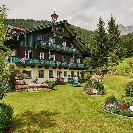 Апартаменты Brandhof Рамзау Экстерьер фото