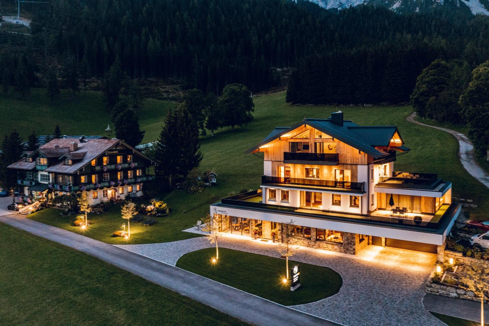 Апартаменты Brandhof Рамзау Экстерьер фото