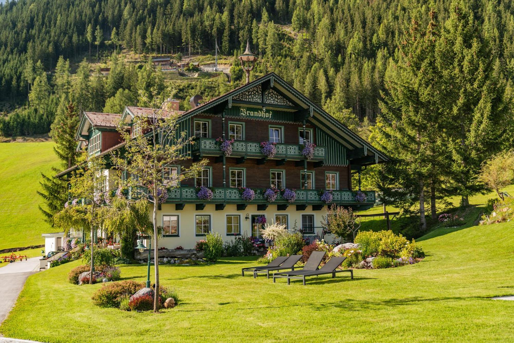 Апартаменты Brandhof Рамзау Экстерьер фото